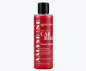aalyshine_apple_car_bikeShampoo Aalyshine Apple Flavoured Car & Bike Shampoo – 200 ML | pH Neutral Vehicle Wash Shampoo