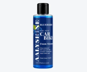 aalyshine_blueberry_carbike_shampoo Aalyshine Blueberry Car & Bike Shampoo – 200 ML | pH Neutral Vehicle Wash Shampoo