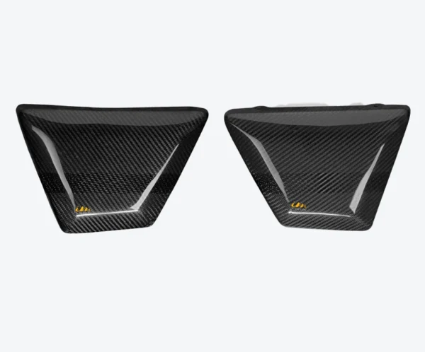 IM Carbonz Carbon Fibre Side Panels for Royal Enfield Continental GT 650 & Interceptor 650