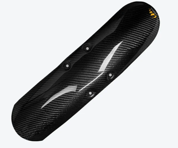 IM Carbonz Carbon Fibre Front Mudguard for Royal Enfield Continental GT 650 & Interceptor 650
