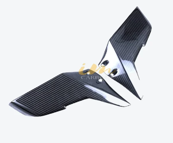h2r_wings_imcarbonz_kawasaki IM Carbonz H2R Style Carbon Fibre Winglets – OEM Size | Compatible with Kawasaki Ninja H2, ZX-10R & ZX-6R