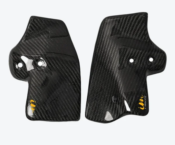 IM Carbonz Carbon Fibre Heat Shield for Royal Enfield Continental GT 650 & Interceptor 650