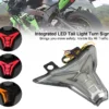 IM Racings Integrated Tail Light Turn Signal for KAWASAKI Ninja ZX6R ZX10R Z1000 2013-2026