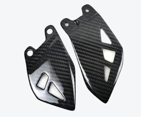 IM Carbonz Carbon Fibre Heel Guard for Kawasaki Ninja ZX-10R
